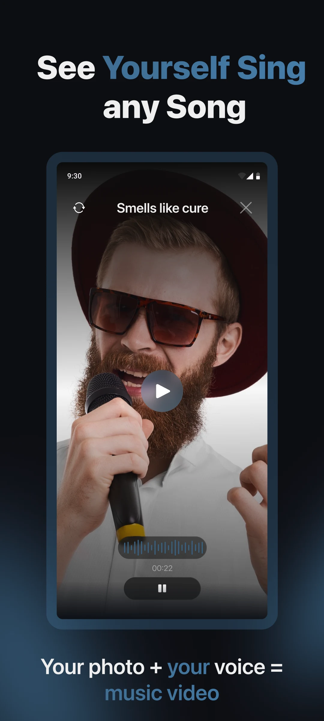 AI Music Cover Maker - Humlo screenshot