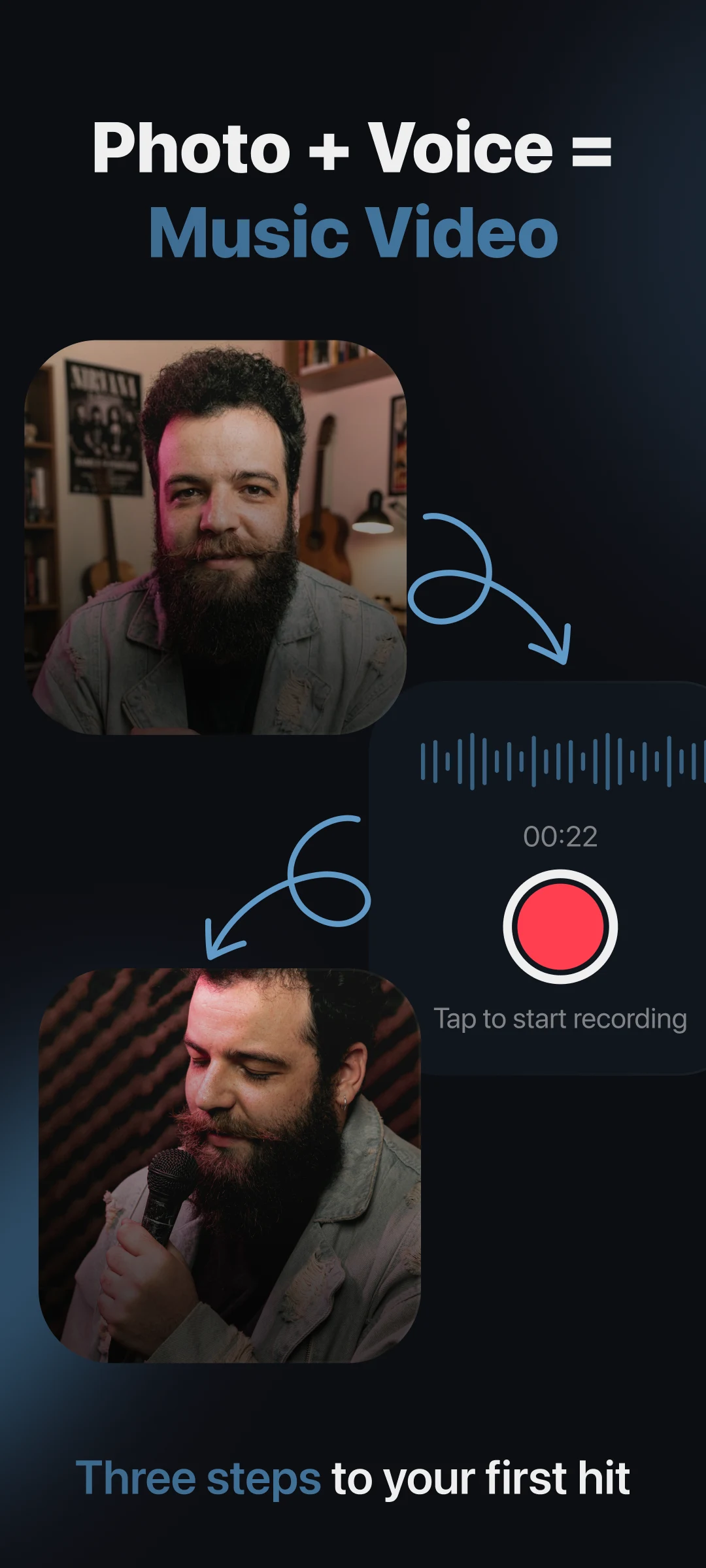 AI Music Cover Maker - Humlo screenshot