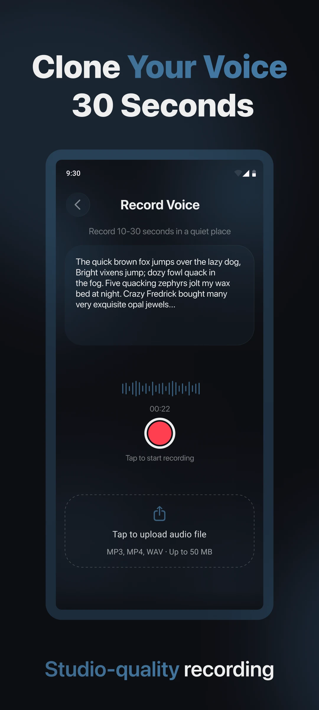 AI Music Cover Maker - Humlo screenshot