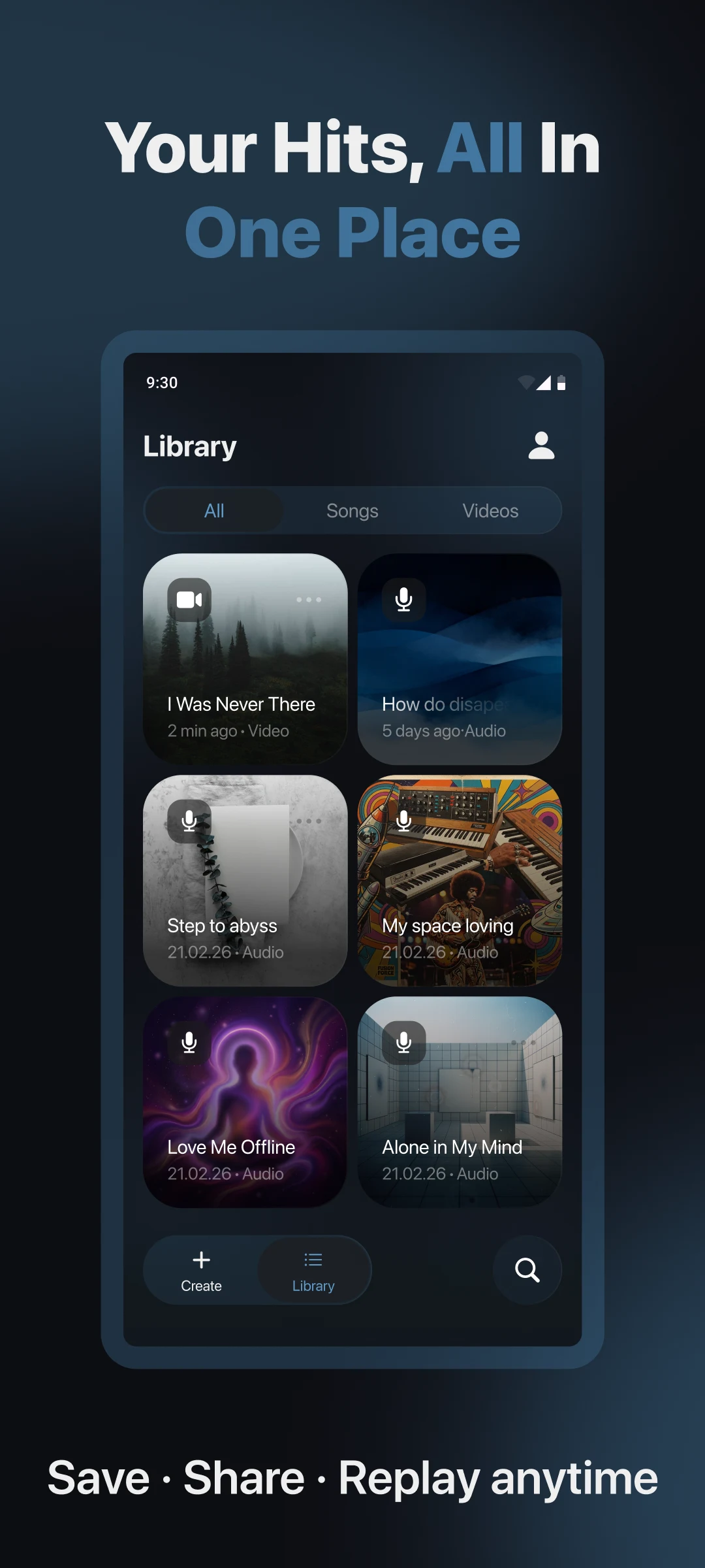 AI Music Cover Maker - Humlo screenshot